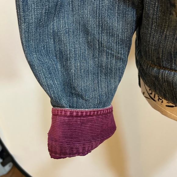 L.L. Bean Denim Sherpa-Lined Jacket - Picture 8 of 13